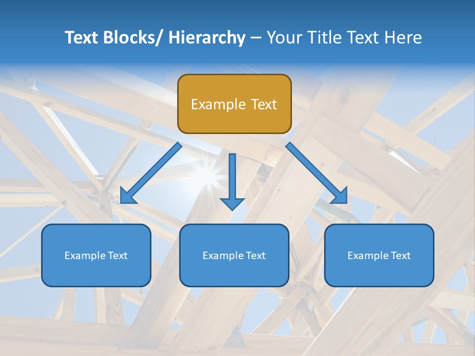 Realty Renovation Roofing PowerPoint Template