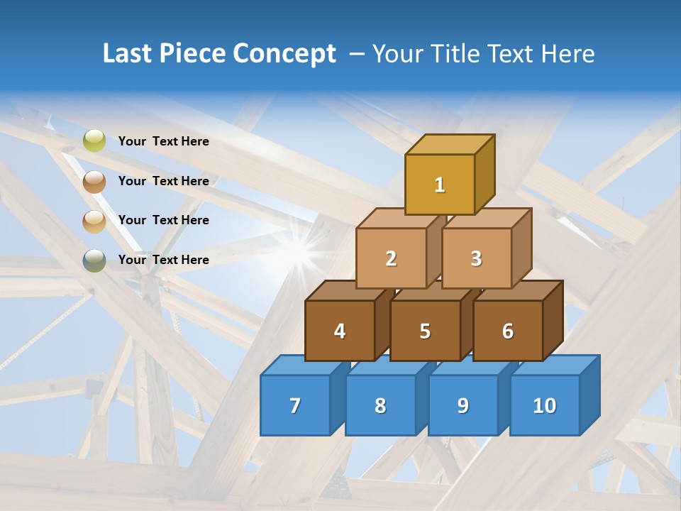 Realty Renovation Roofing PowerPoint Template
