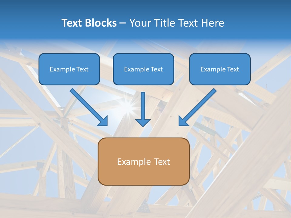 Realty Renovation Roofing PowerPoint Template