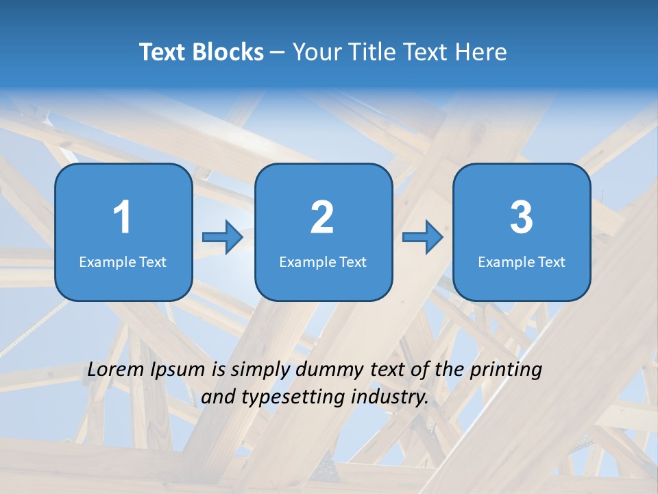Realty Renovation Roofing PowerPoint Template