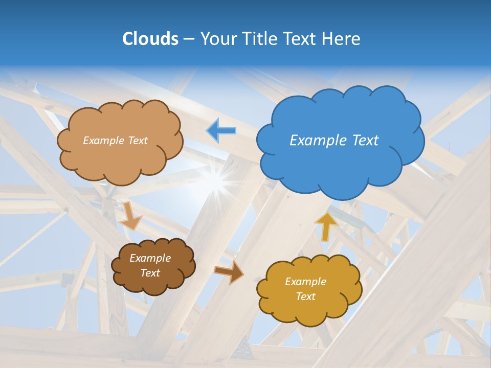 Realty Renovation Roofing PowerPoint Template