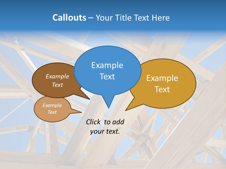 Realty Renovation Roofing PowerPoint Template