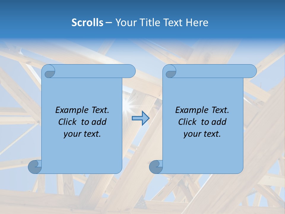 Realty Renovation Roofing PowerPoint Template