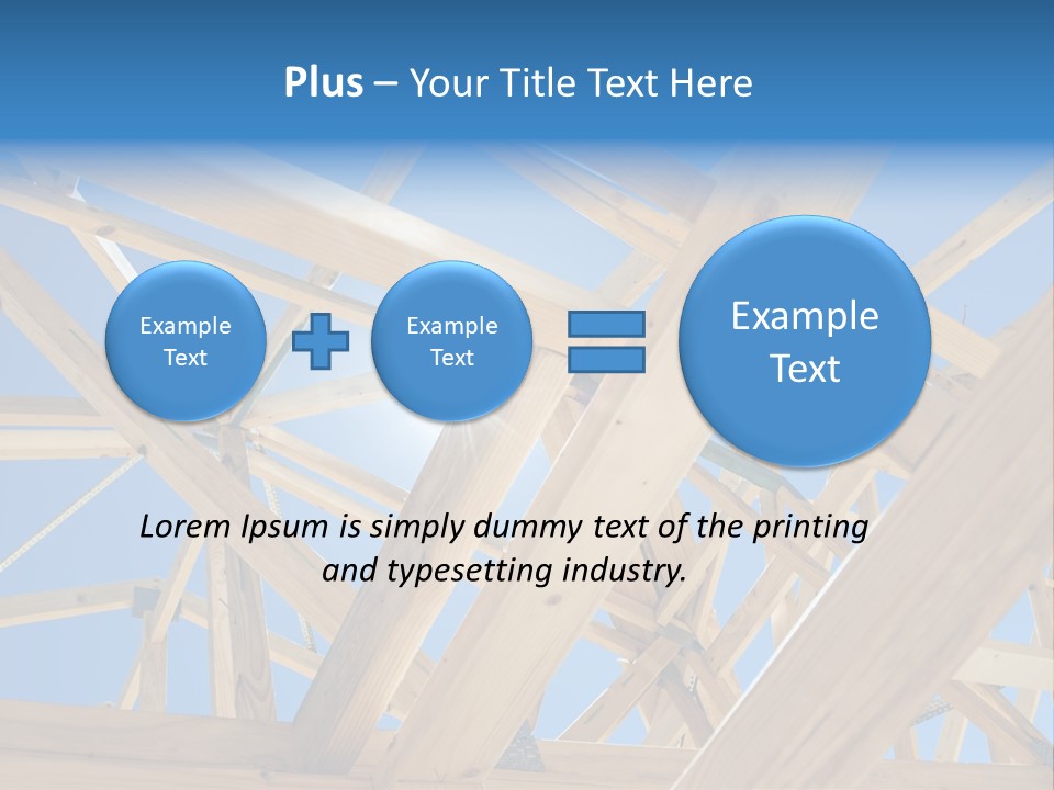 Realty Renovation Roofing PowerPoint Template