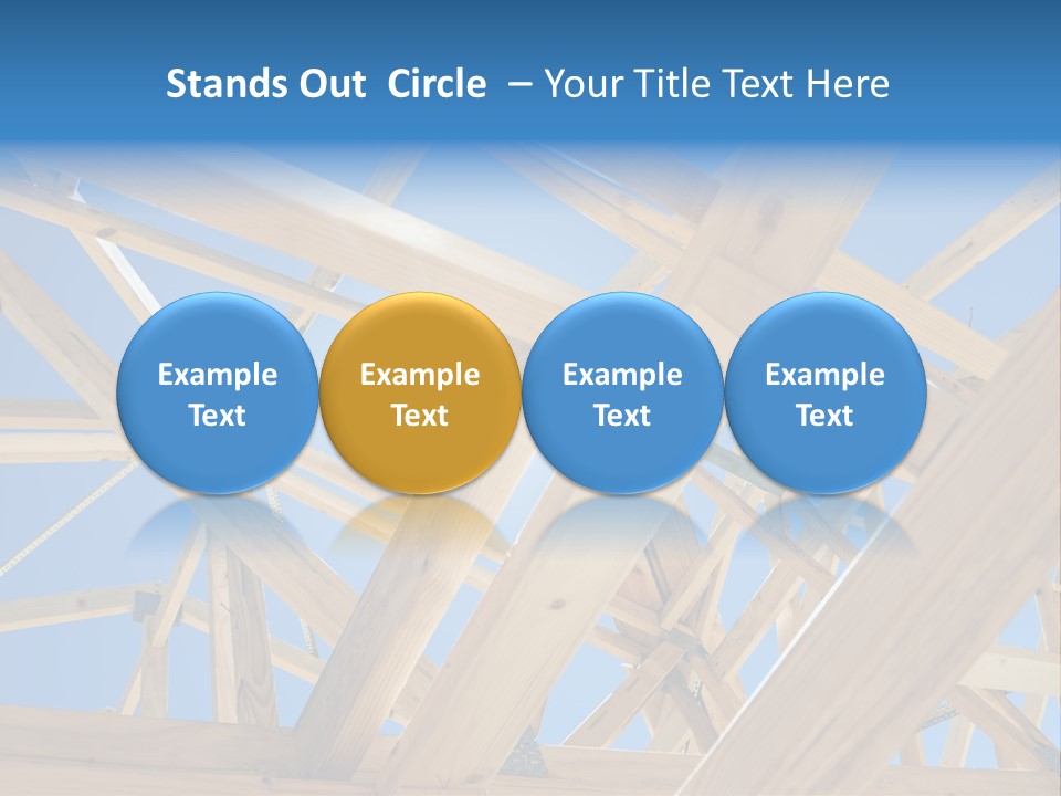 Realty Renovation Roofing PowerPoint Template