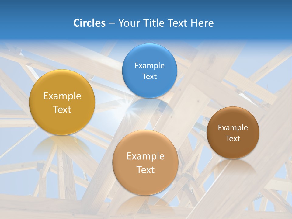 Realty Renovation Roofing PowerPoint Template