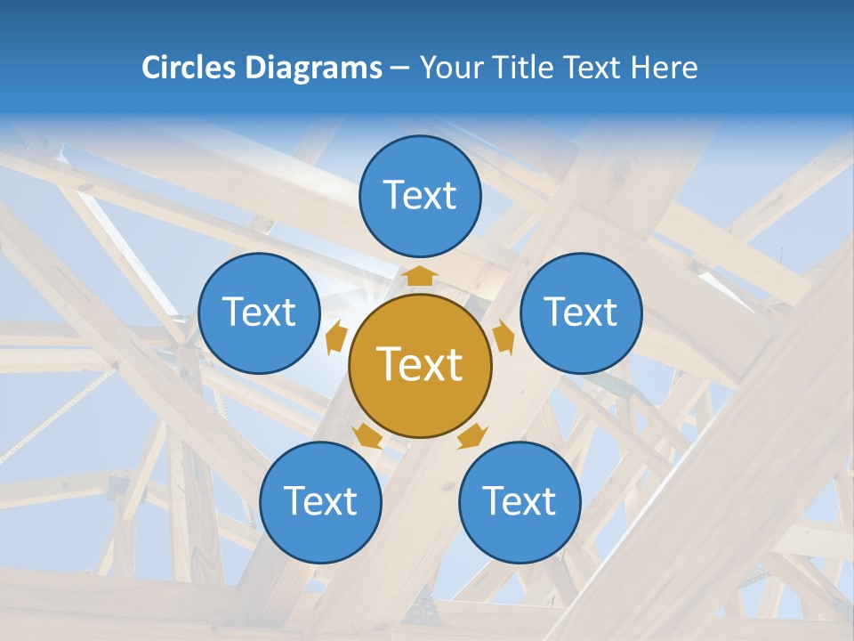 Realty Renovation Roofing PowerPoint Template