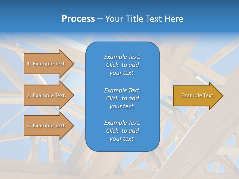 Realty Renovation Roofing PowerPoint Template
