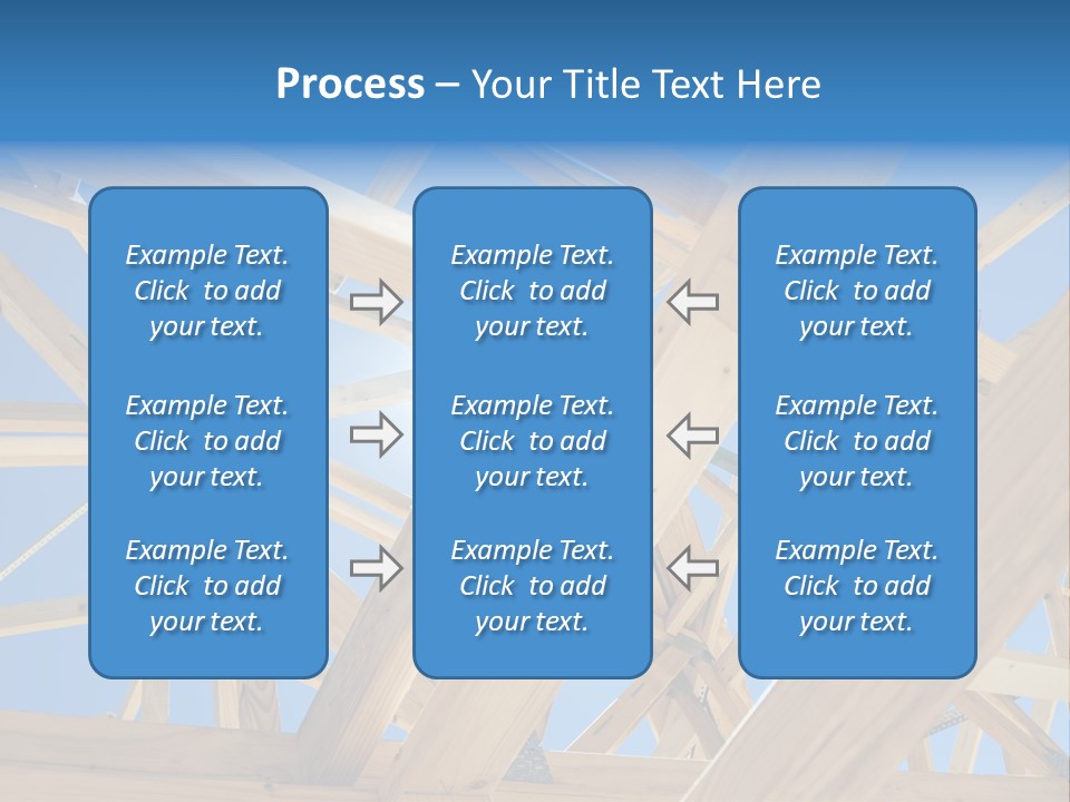Realty Renovation Roofing PowerPoint Template