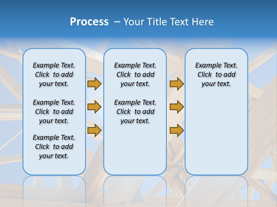 Realty Renovation Roofing PowerPoint Template