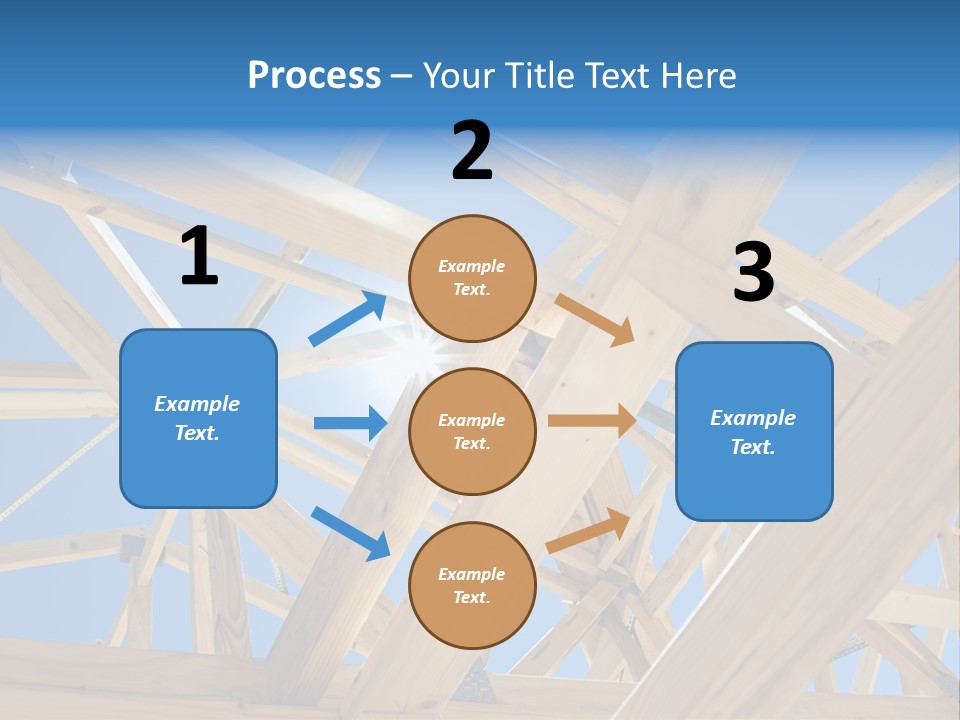 Realty Renovation Roofing PowerPoint Template