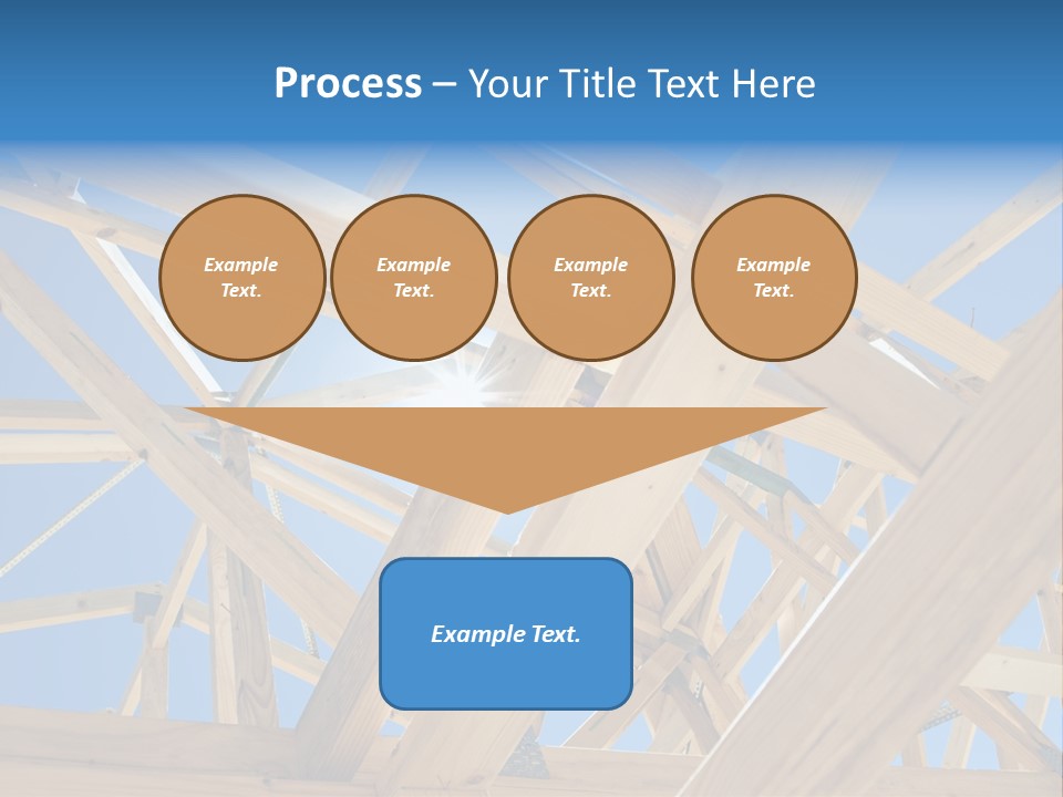 Realty Renovation Roofing PowerPoint Template