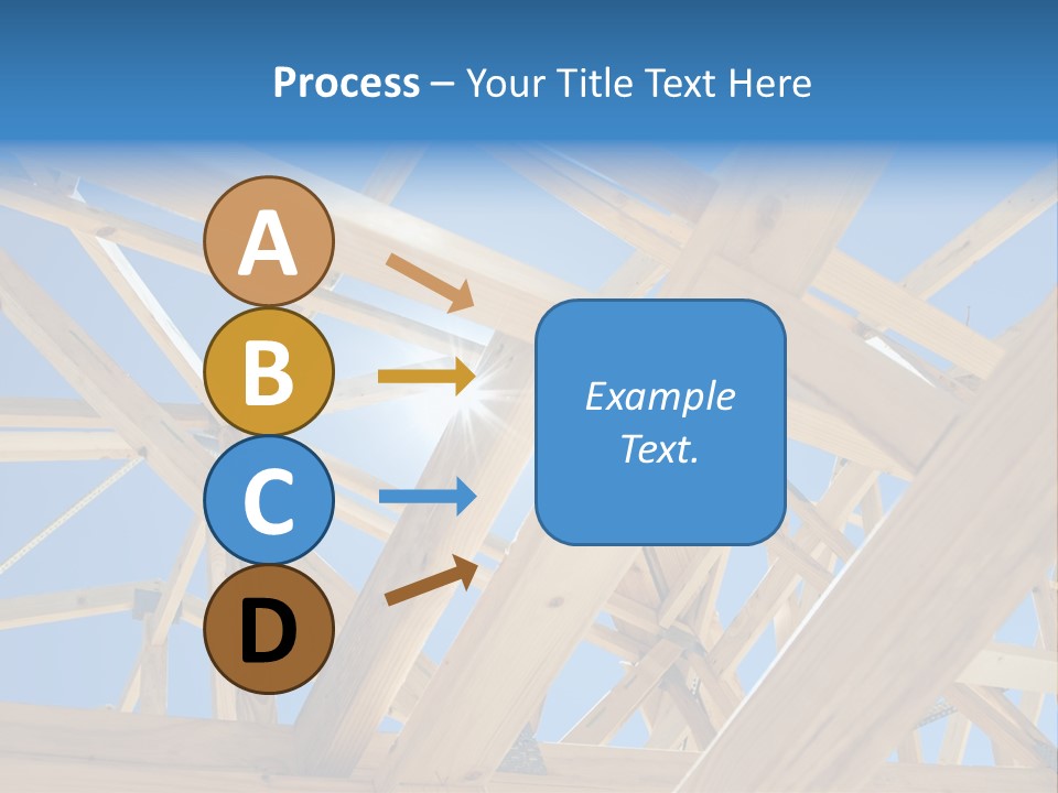Realty Renovation Roofing PowerPoint Template