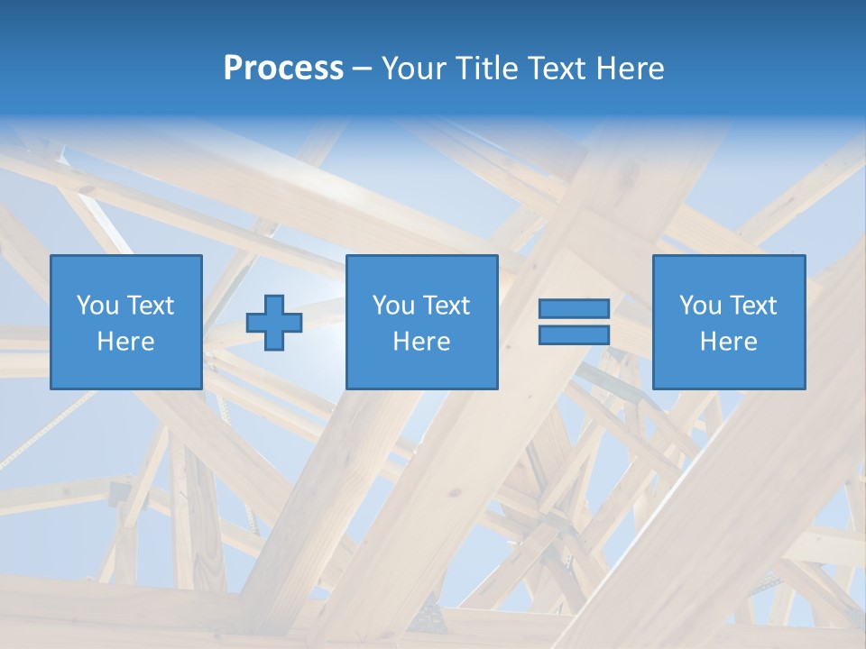 Realty Renovation Roofing PowerPoint Template
