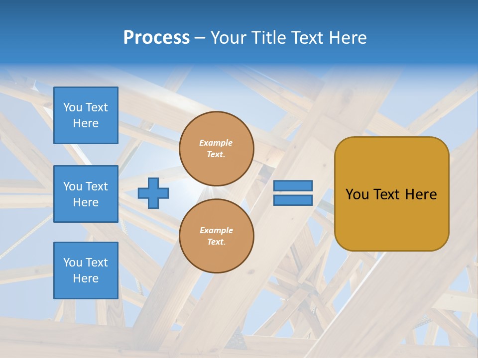 Realty Renovation Roofing PowerPoint Template