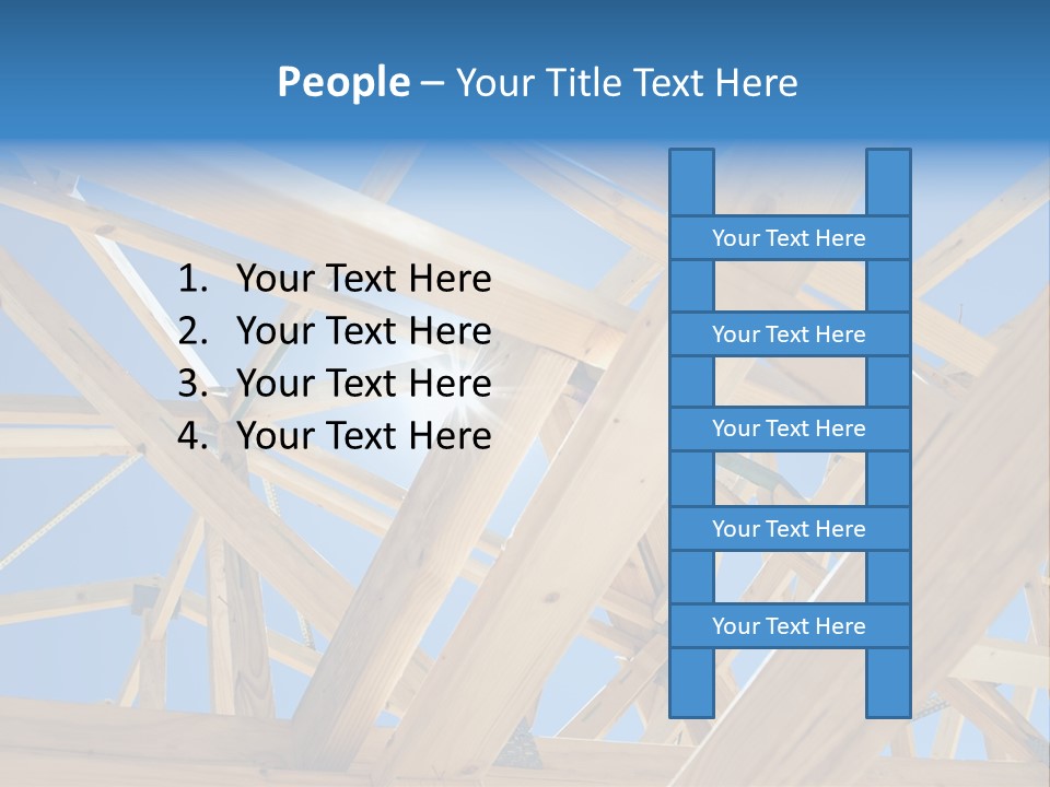 Realty Renovation Roofing PowerPoint Template