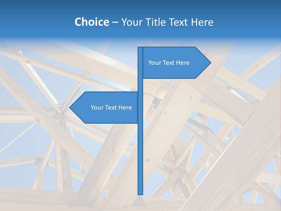 Realty Renovation Roofing PowerPoint Template
