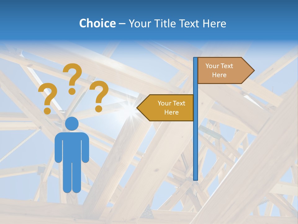 Realty Renovation Roofing PowerPoint Template