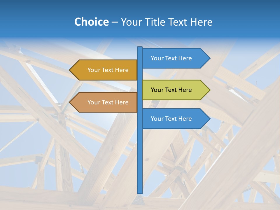 Realty Renovation Roofing PowerPoint Template