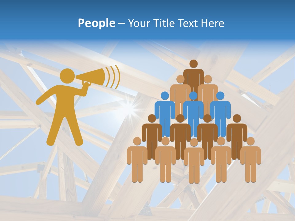 Realty Renovation Roofing PowerPoint Template