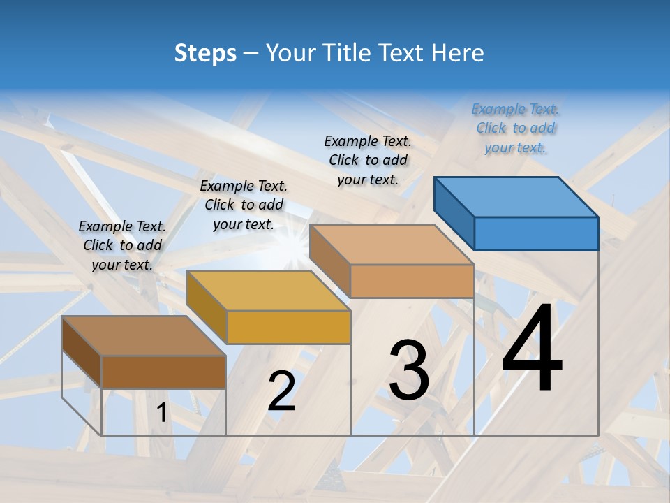 Realty Renovation Roofing PowerPoint Template