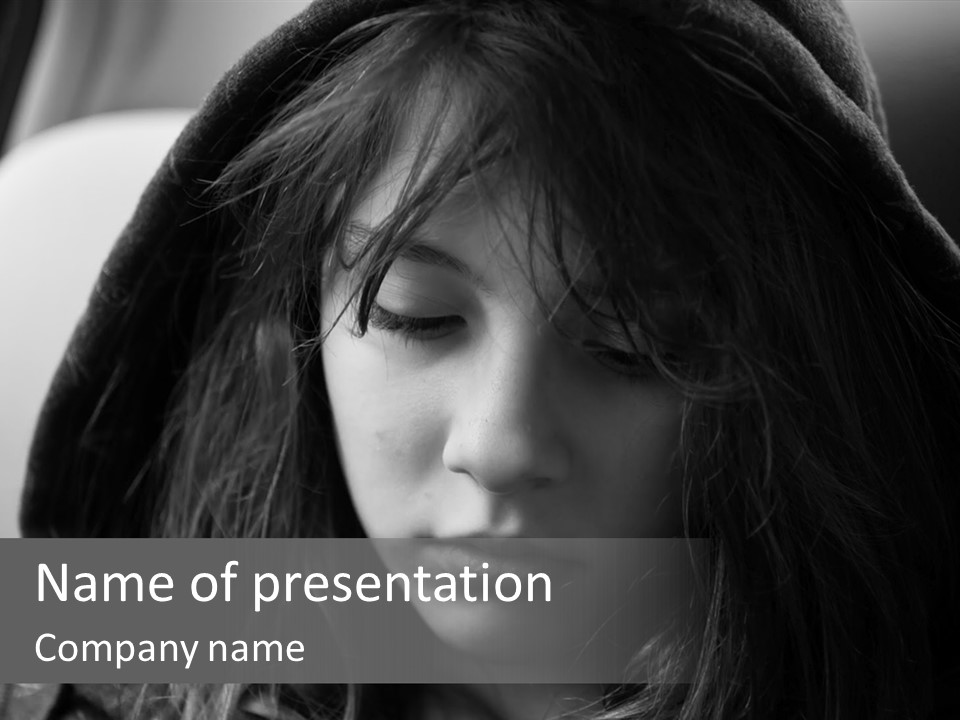 Teen Young Cool PowerPoint Template