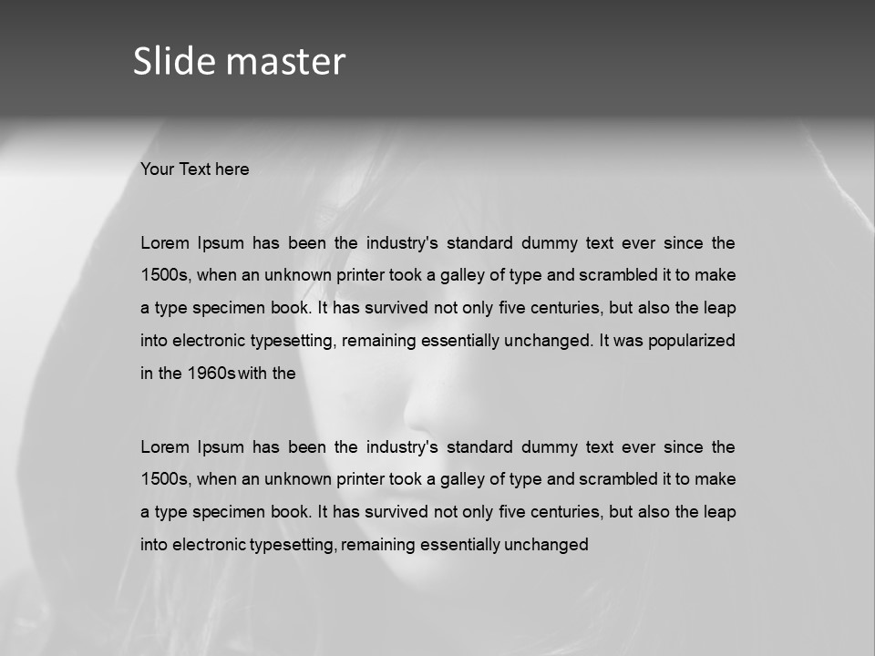 Teen Young Cool PowerPoint Template