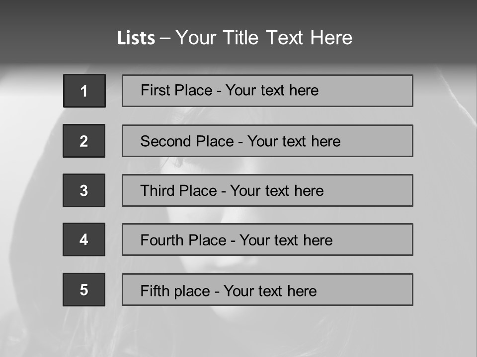 Teen Young Cool PowerPoint Template