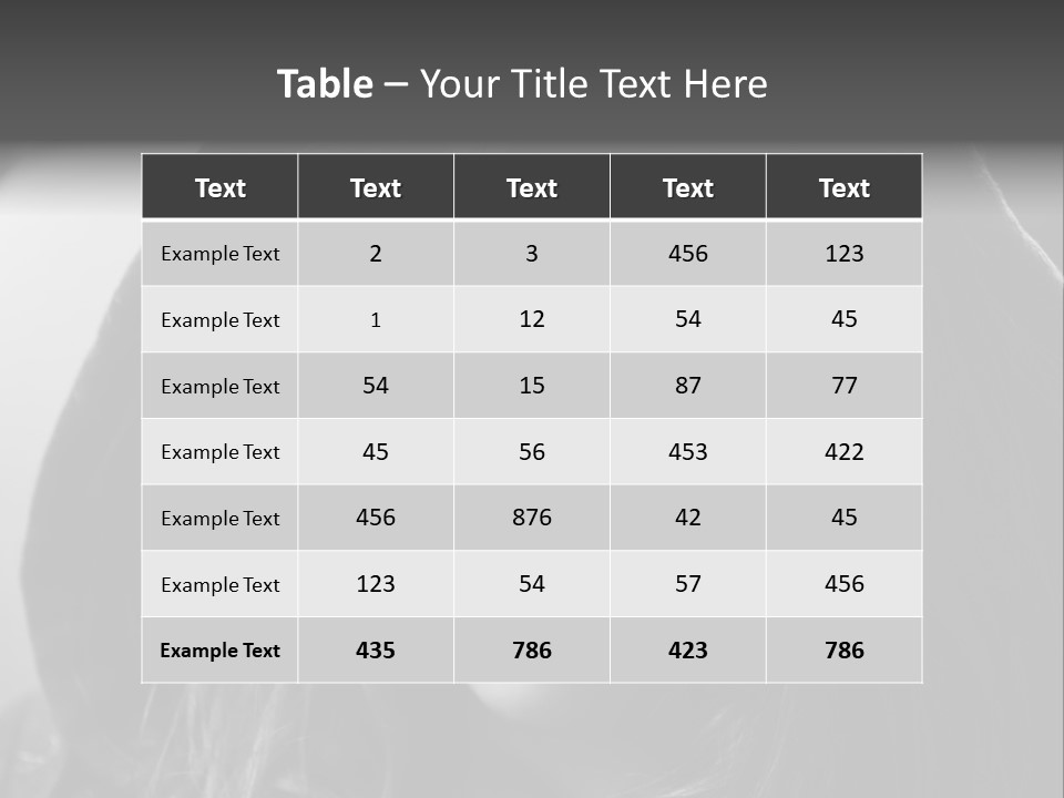 Teen Young Cool PowerPoint Template