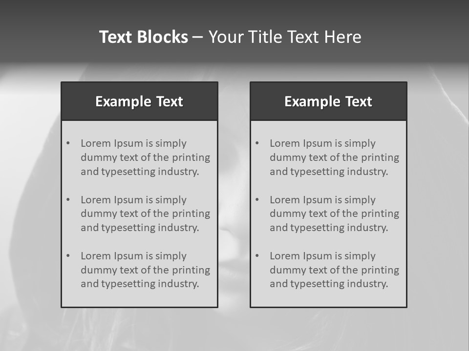 Teen Young Cool PowerPoint Template