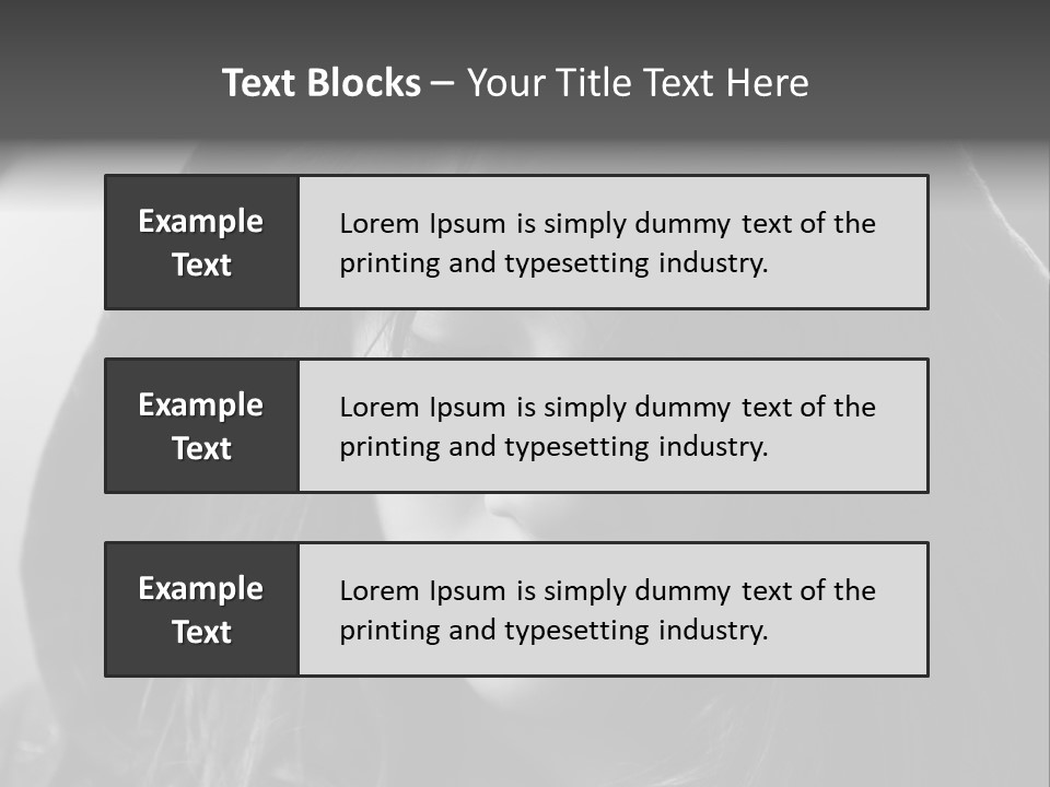 Teen Young Cool PowerPoint Template
