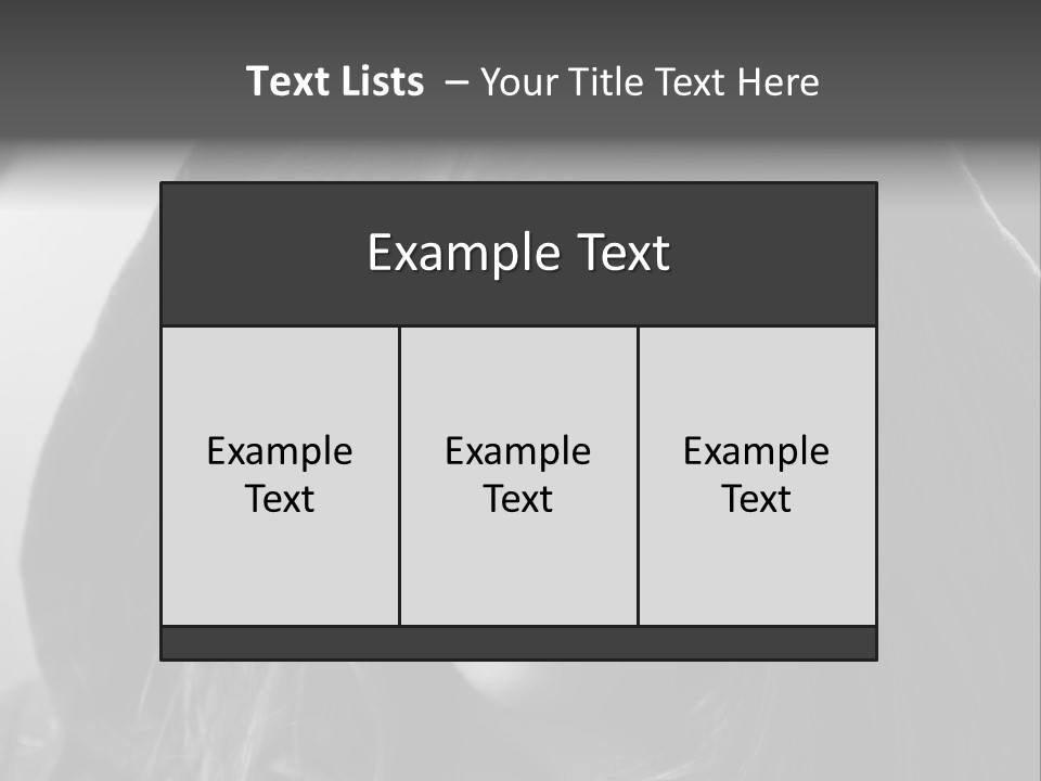 Teen Young Cool PowerPoint Template