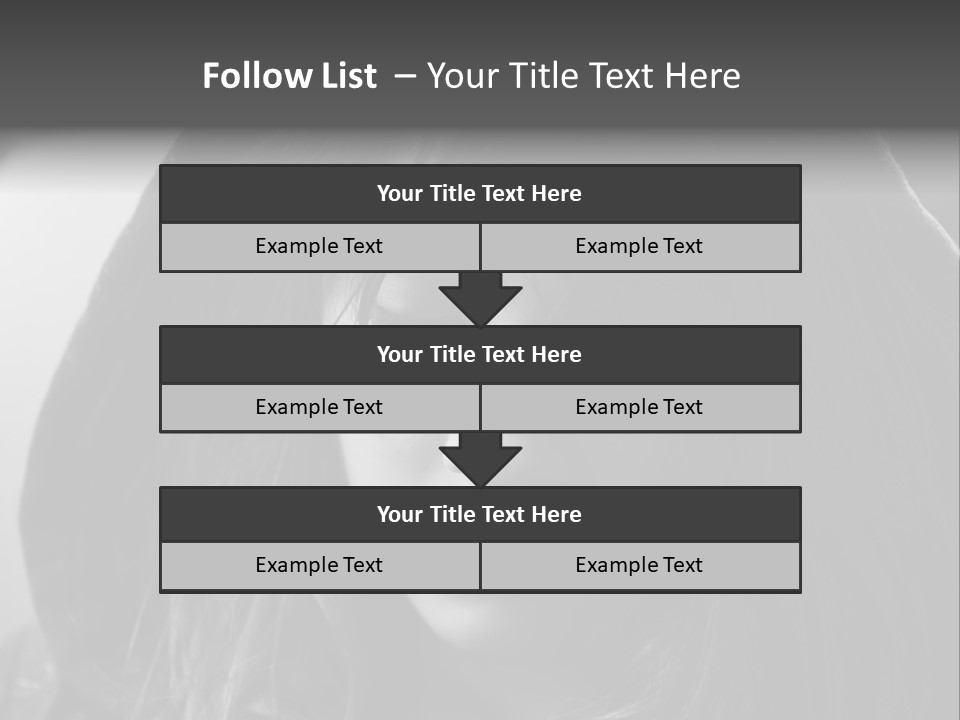 Teen Young Cool PowerPoint Template