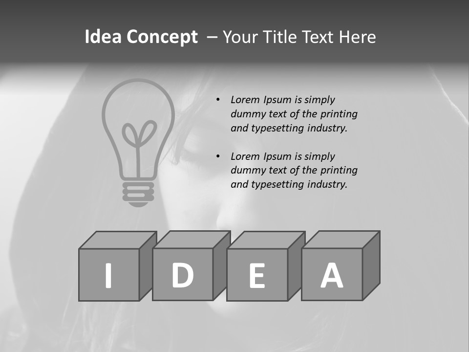 Teen Young Cool PowerPoint Template