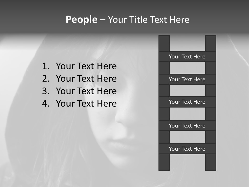 Teen Young Cool PowerPoint Template