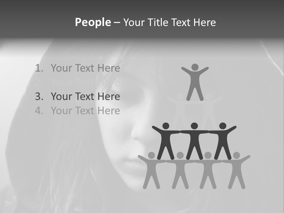 Teen Young Cool PowerPoint Template