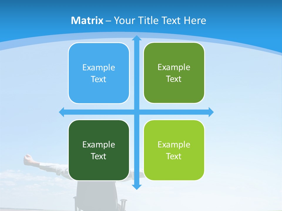 Landscape Contemplation Rural PowerPoint Template