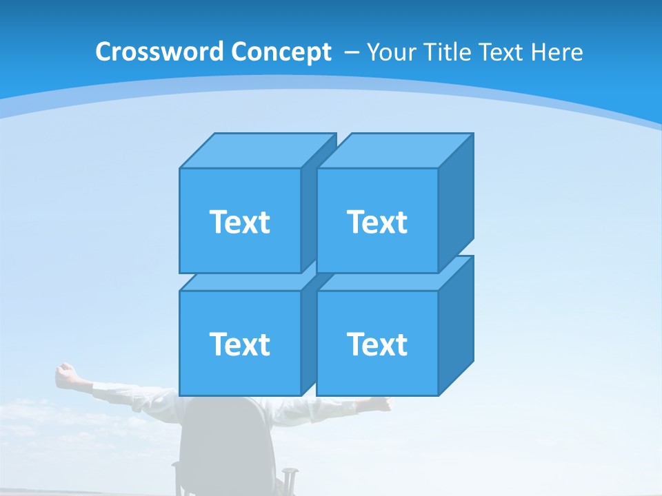 Landscape Contemplation Rural PowerPoint Template