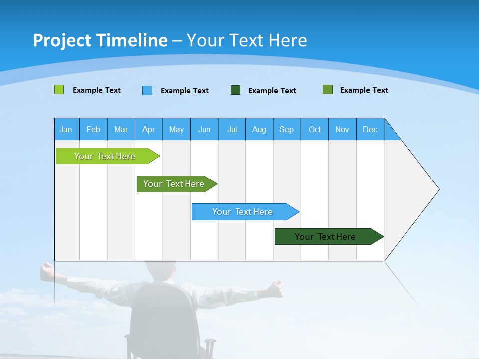 Landscape Contemplation Rural PowerPoint Template