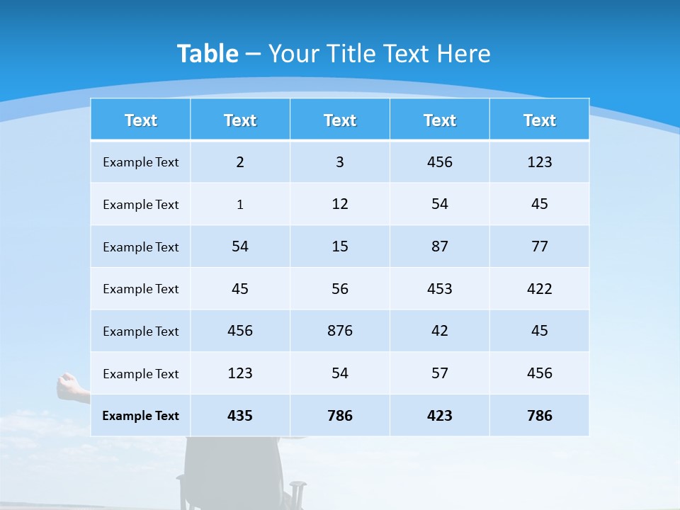 Landscape Contemplation Rural PowerPoint Template