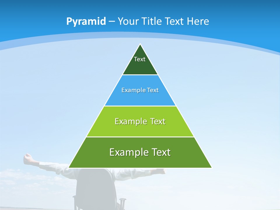 Landscape Contemplation Rural PowerPoint Template