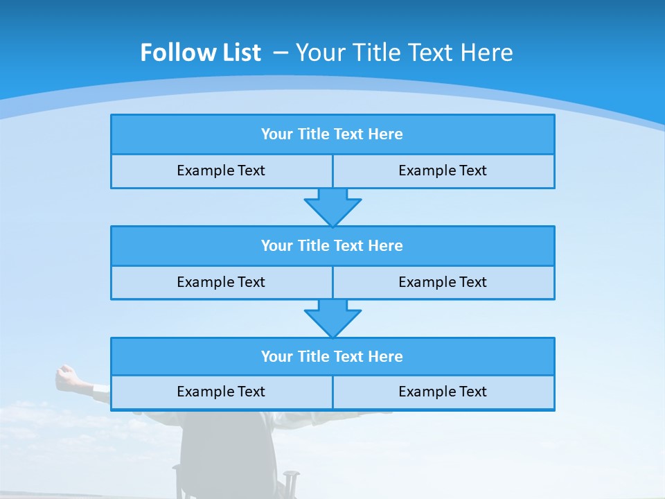 Landscape Contemplation Rural PowerPoint Template
