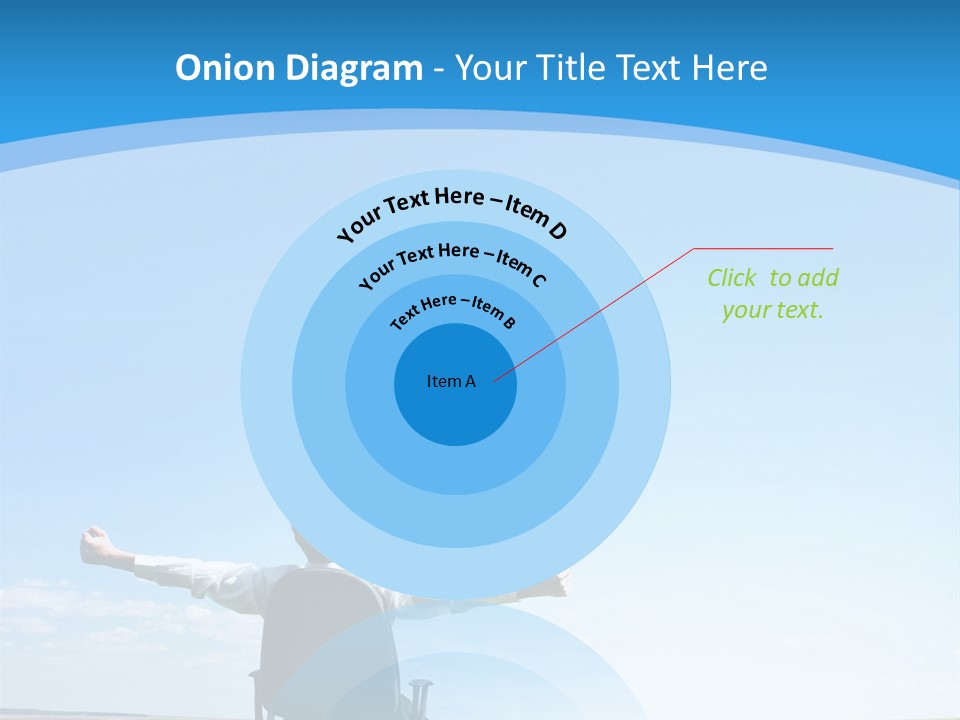 Landscape Contemplation Rural PowerPoint Template