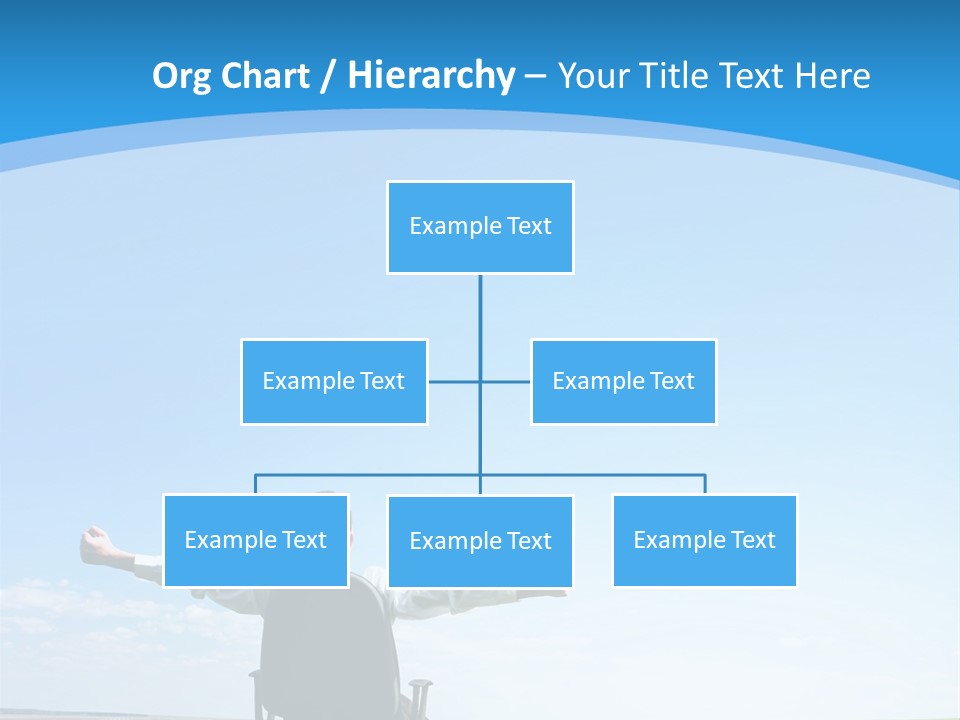 Landscape Contemplation Rural PowerPoint Template