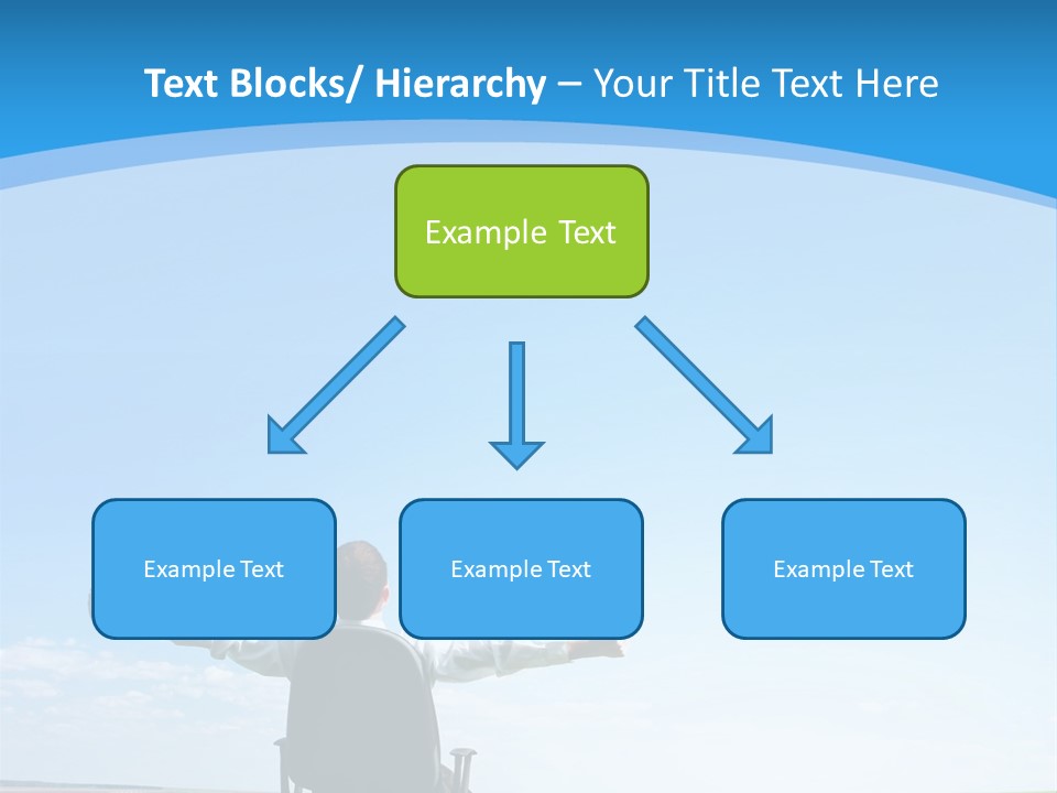 Landscape Contemplation Rural PowerPoint Template