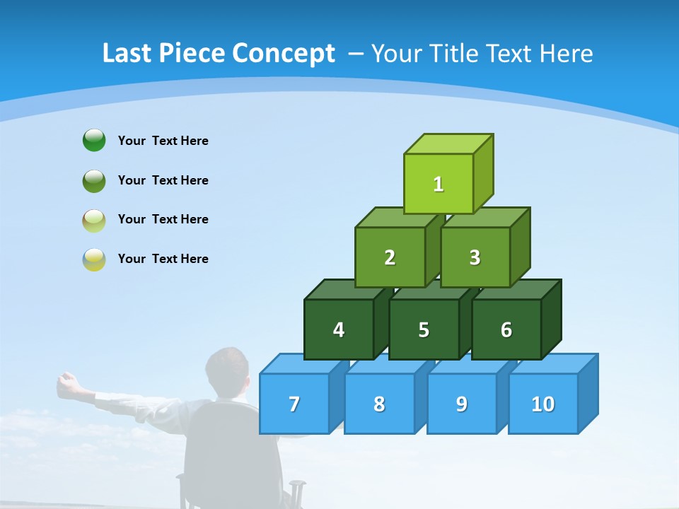 Landscape Contemplation Rural PowerPoint Template