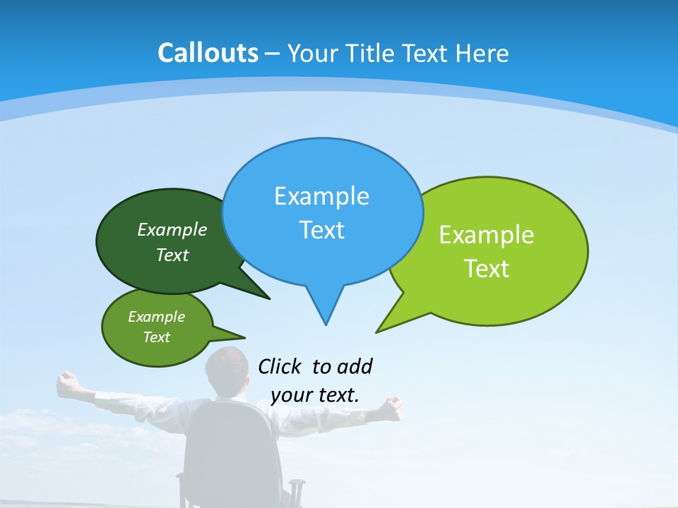 Landscape Contemplation Rural PowerPoint Template