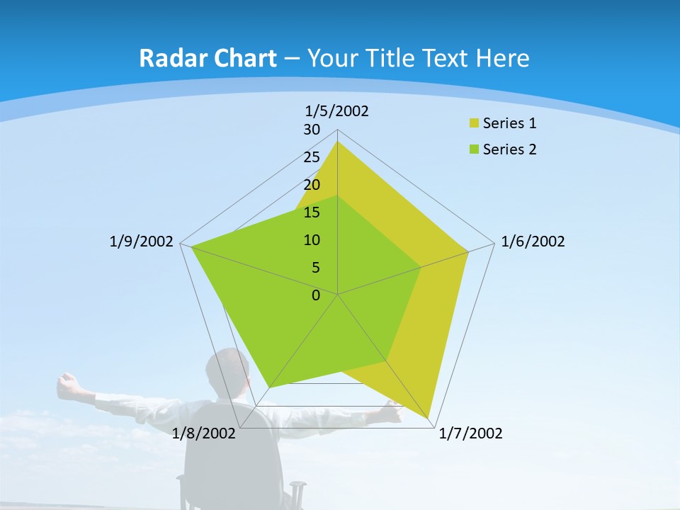 Landscape Contemplation Rural PowerPoint Template