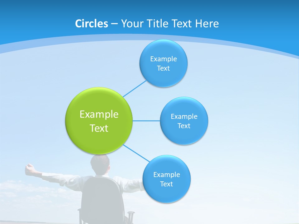 Landscape Contemplation Rural PowerPoint Template
