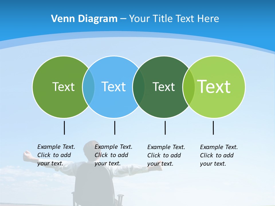 Landscape Contemplation Rural PowerPoint Template